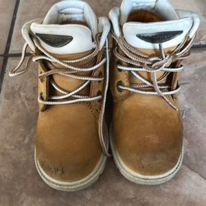 Little boys timberland shoes